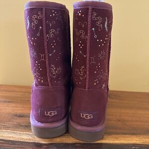 UGG Maroon Astrological Boots